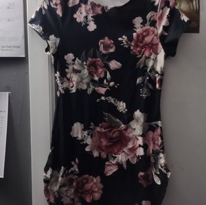 Women's Floral Blouse